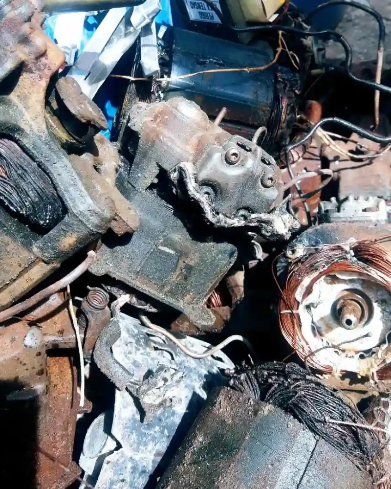Compra e coleta de materiais recicláveis em Valinhos, SP.